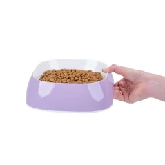 Ferplast GLAM L miska fialová, 23,5 x 22,5 cm 1,2 l