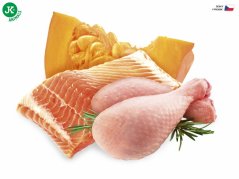 Sam's Field True Salmon & Chicken with Pumpkin, superprémiová konzerva, 400 g (Sams Field)