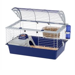 Ferplast Casita 80 modrá 78 x 48 x 50 cm