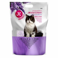 JK Litter Silica gel - lavender 6,8 kg/16 l