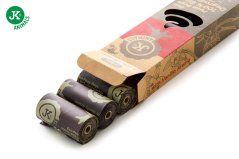 JK ANIMALS, Bio-rozložiteľné vrecká pre psie exkrementy s vôňou vanilky, 6 ks