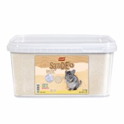 Vitapol piesok Sandeo, 5,1 kg, kúpací piesok pre činčily
