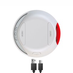 Flexi LED světlo šedé pre Flexi vodítko S, M, L