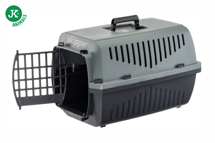 Ferplast Skipper 1 khaki, prepravka 48 x 32 x 31 cm