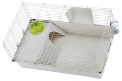 Ferplast Rabbit 100 Klietka s výbavou sv.sivá 95 x 57 x 46 cm