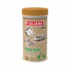 Dajana BioGel Herbi, samolepiaca pasta – krmivo, 250 ml/50 g