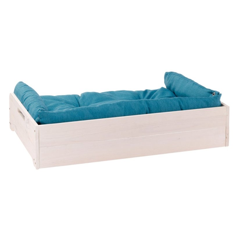 Ferplast DOG&CAT BED HALL M,  posteľ 80,5 x 53 x 17,5 cm