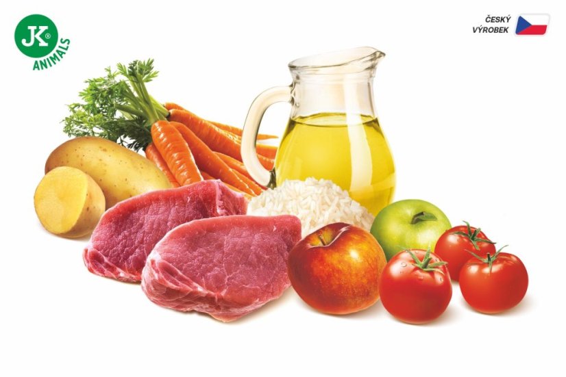 2,5 kg, Sam's Field Low Grain Light & Senior Lamb & Rice, superprémiové granule, (Sams Field bez pšenice)