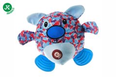 Belly, pískacia hračka, modrá, 22 cm