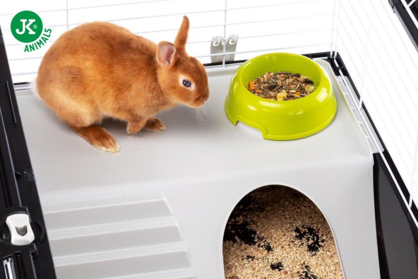 Ferplast Casita 80 modrá 78 x 48 x 50 cm