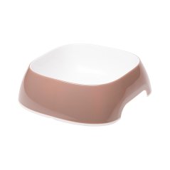 Ferplast GLAM S miska hnedá, 15 x 13,5 cm 0,4 l