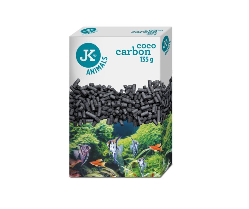 JK ANIMALS Coco Carbon aktívne uhlie 135 g