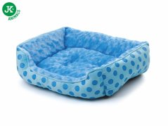 JK ANIMALS Pelech Puppy M modrý 56×46×17 cm