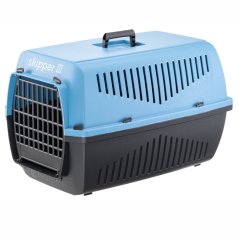 Ferplast Skipper 3 modrá, prepravka 62 x 41 x 38 cm