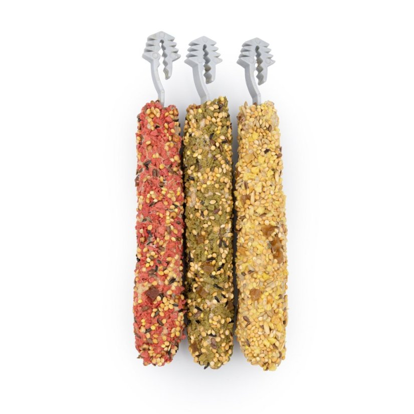 Vitapol 2+1 gratis, banán, jahoda, kiwi, 3 klasy papagaj 135 g