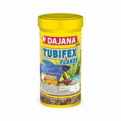 Dajana Tubifex Flakes, vločky – krmivo, 250 ml