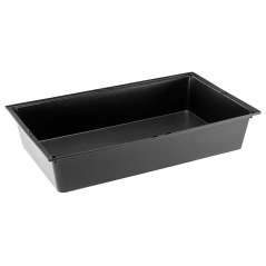 Ferplast plastové dno pre klietku CASITA 100 cm, čierna 95 x 57 x 16,5 cm