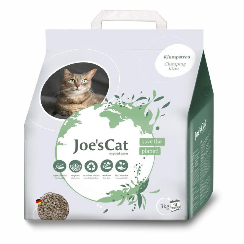 Joe's Cat podstielka 3 kg/8 l