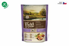 Sam's Field Low Adult Salmon & Potato, hypoalergénne superprémiové granule (Sams Field bez pšenice) 800 g