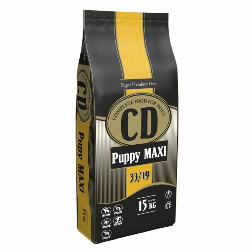 Delikan CD Puppy Maxi 15 kg