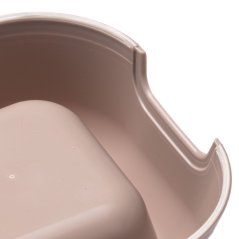 Ferplast PARTY 16 dvojmiska, hnedá, 26,5 x 15 cm 0,7 l