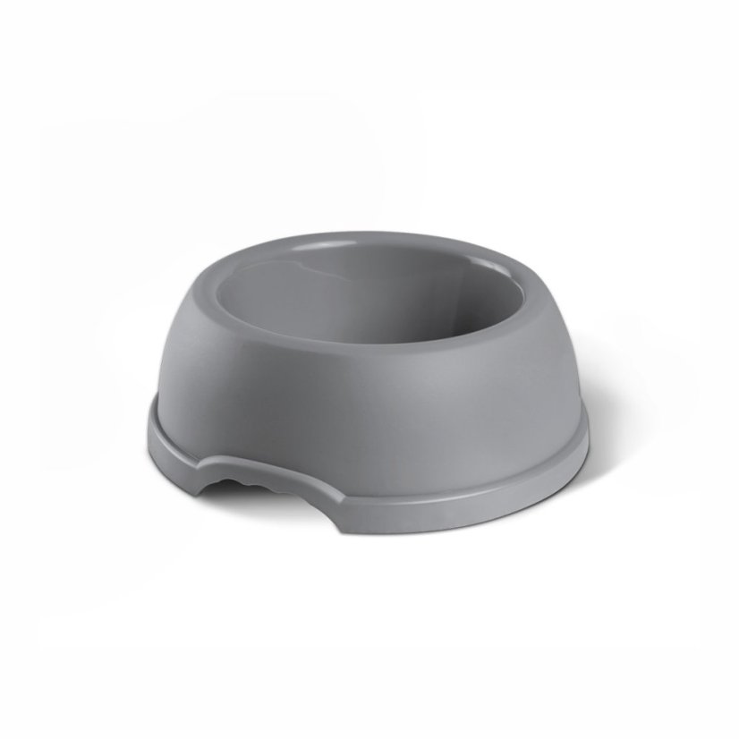 Farebná plastová miska MPS Enjoy 2, (mix farieb), 380 ml, 17 cm, miska pre psov