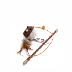 JK Balónik na prúte s catnipom (šantou) 18 cm