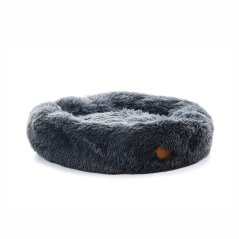 JK ANIMALS, pelech Donut S, jemný pelech pre psov, sivý, 60×15 cm