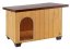 Ferplast BAITA 100 drevená búda pre psov 121×78×78,5 cm