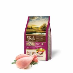 2,5 kg, Sam's Field Low Grain Adult Large Chicken & Potato, superprémiové granule, (Sams Field bez pšenice)