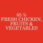 Sam's Field Low Grain Adult Mini Chicken & Potato, superprémiové granule, (Sams Field bez pšenice) 8 kg