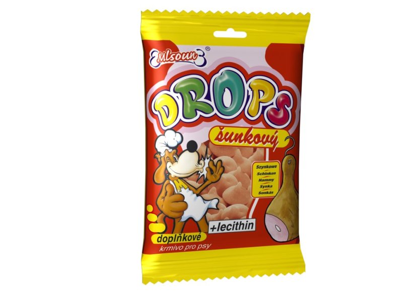 Dafiko drops šunkový 75 g