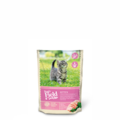 Sams Field Cat Kitten, superprémiové granule 400 g (Sam's Field)