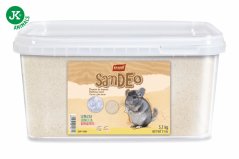 Vitapol piesok Sandeo, 5,1 kg, kúpací piesok pre činčily