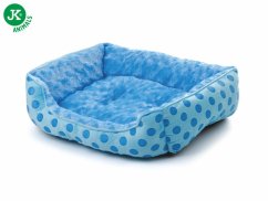 JK ANIMALS Pelech Puppy M modrý 56×46×17 cm