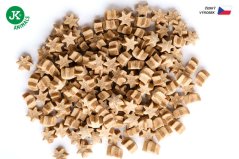 Sam's Field Natural Snack Salmon Skin & Coat, funkčná masová polovlhká mäkká maškrta pre psov, 200 g (Sams Field polovlhká maškrta)