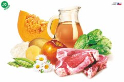 2,5 kg, Sam's Field Gluten Free Beef & Veal Junior Large, superprémiové granule pre šteňatá a mladé psy veľkých a obrích plemien, (Sams Field bez lepku)