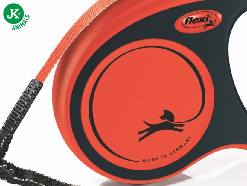 Flexi Xtreme Tape (pásik), oranžové, veľkosť M, 5 m/35 kg