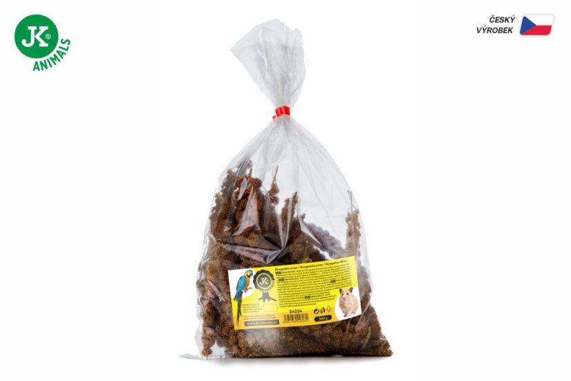 Senegalské proso v prírodnej podobe vo forme klasov 200 g