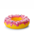 JK ANIMALS Vinylový donut XL 14 cm
