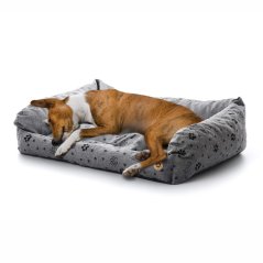 JK ANIMALS Kanape Grey Lux L, 90×65×20 cm