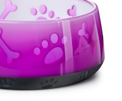 JK ANIMALS Miska pre psa malá ružová 10,5 cm, 300 ml.