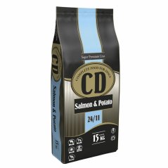 Delikan CD Salmon and Potato 15 kg