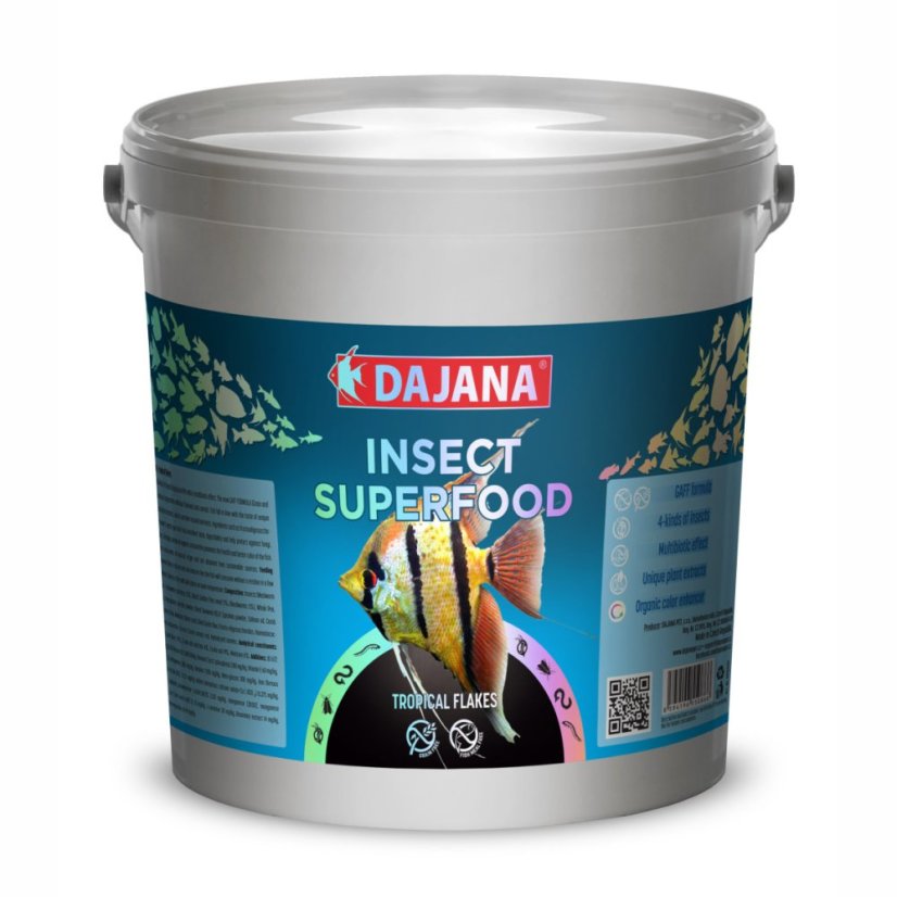 Dajana ISF Tropical Flakes, vločky,  4 kg – veľké balenie pre chovateľov