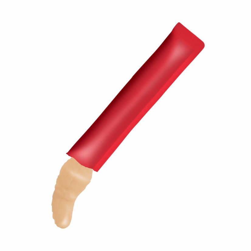 JK ANIMALS kačacia a hovädzia krémová maškrta 5x15 g