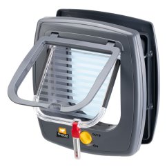 Ferplast Swing 5 Dvierka sivé 22,5 × 9,6 × 25,2 cm