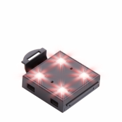 JK-Osvetlenie do akvária Vario LED modul červený LM04C