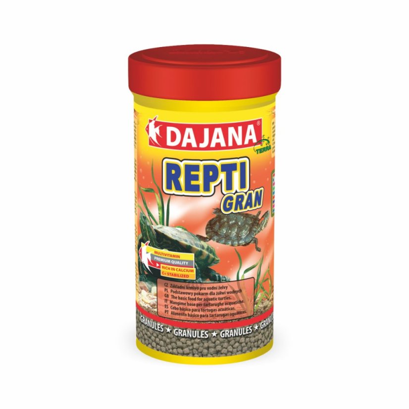 Dajana Repti granulát 250 ml