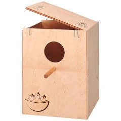 FERPLAST NIDO EXTRA LARGE hniezdiaca búdka pre exotické vtáky 26×25×33 cm