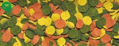 Dajana Wafer discs mix 1 kg, sáčok